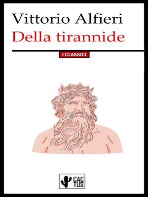 cover image of Della tirannide